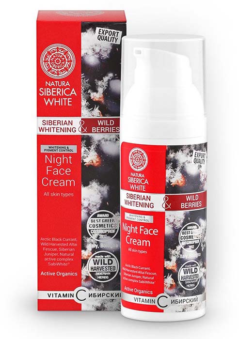 white face night cream