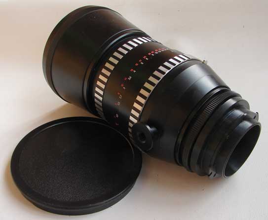   180mm Carl Zeiss Jena lens   ARRI Red One Arriflex PL   MINT