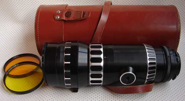 Tair 33 4.5/300mm lens for ARRI Red One Arriflex PL movie camera 