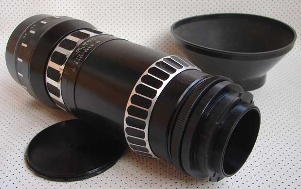 Tair 33 4.5/300mm lens for ARRI Red One Arriflex PL movie camera 